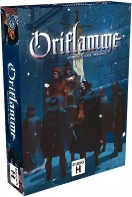 Boîte du jeu Oriflamme