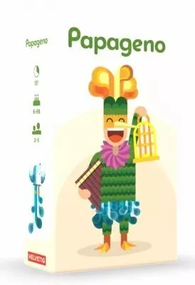 Boîte du jeu Papageno