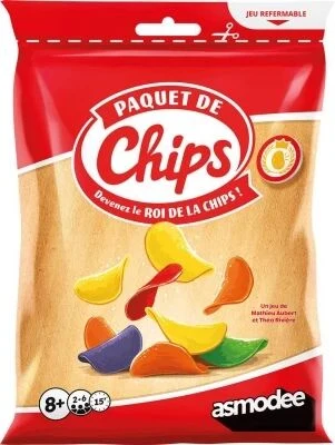 Boîte du jeu Paquet de Chips