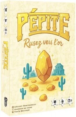 Boîte du jeu Pépite