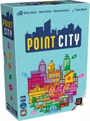 Boîte du jeu Point City