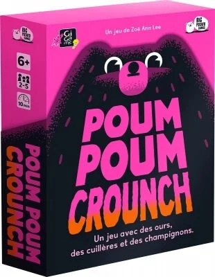 Boîte du jeu Poum Poum Crounch