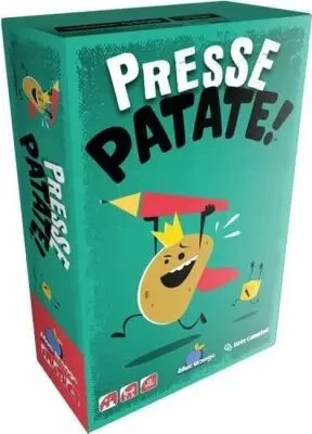 Boîte du jeu Presse Patate