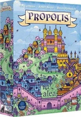 Boîte du jeu Propolis