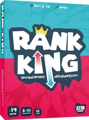 Boîte du jeu Rank King