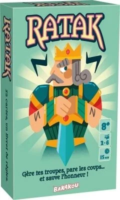Boîte du jeu Ratak