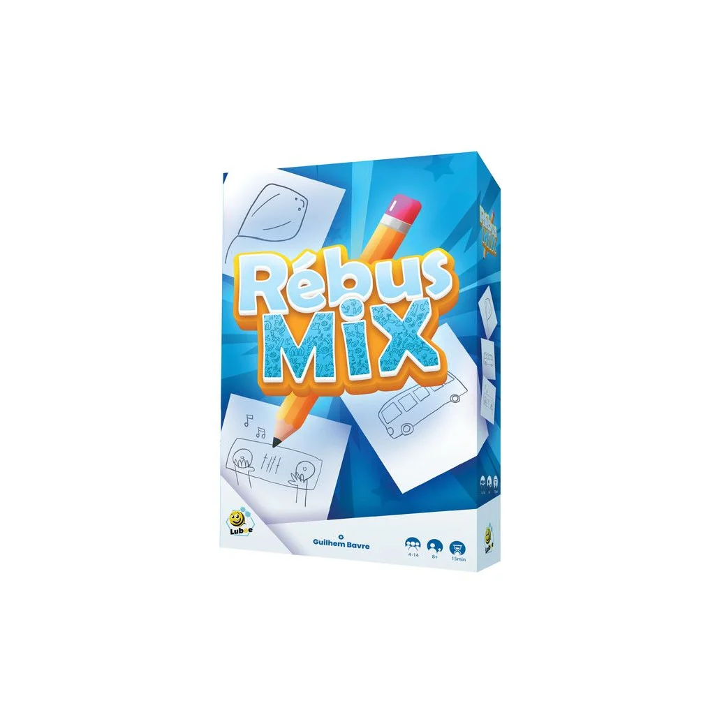 Boîte du jeu Rébus Mix