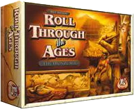Boîte du jeu Roll Through the Ages: The Bronze Age