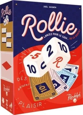Boîte du jeu Rollie