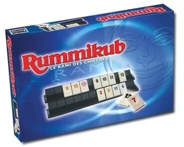 Boîte du jeu Rummikub