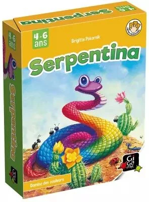 Boîte du jeu Serpentina