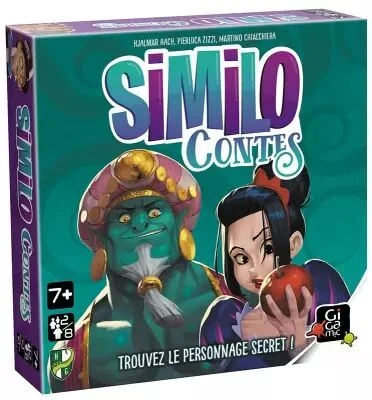 Boîte du jeu Similo : Contes
