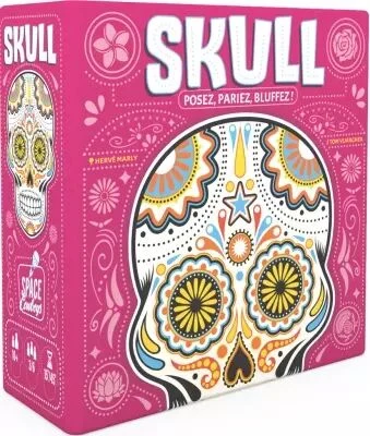 Boîte du jeu Skull
