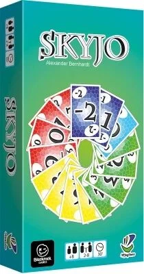 Boîte du jeu Skyjo