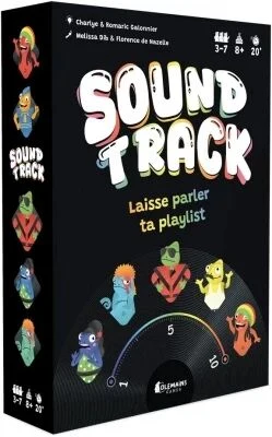 Boîte du jeu Sound Track