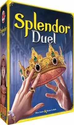 Boîte du jeu Splendor Duel