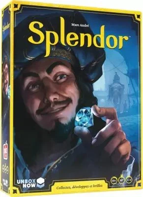 Boîte du jeu Splendor