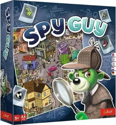 Boîte du jeu Spy Guy
