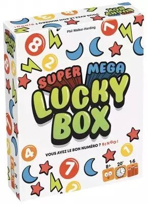 Boîte du jeu Super Méga Lucky Box