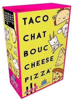 Boîte du jeu Taco Chat Bouc Cheese Pizza