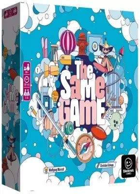 Boîte du jeu The Same Game