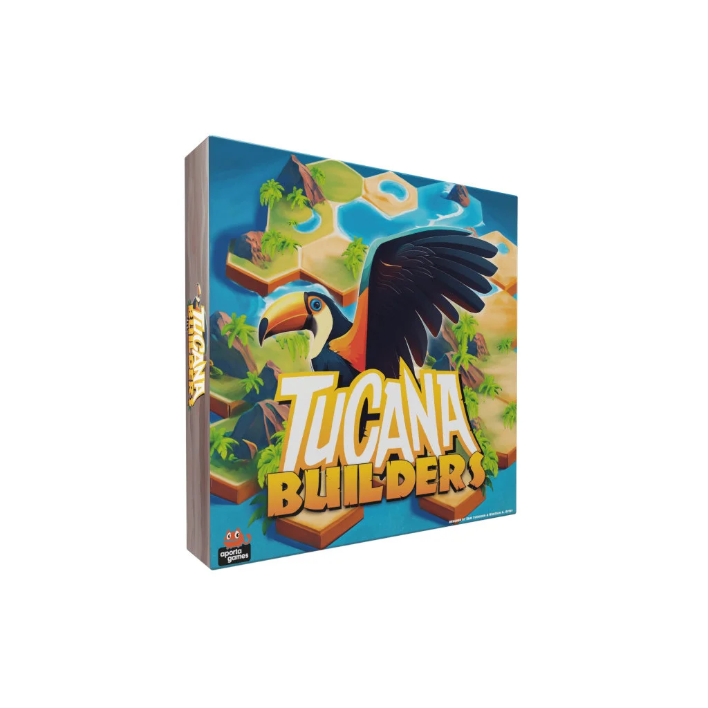 Boîte du jeu Tucana Builders