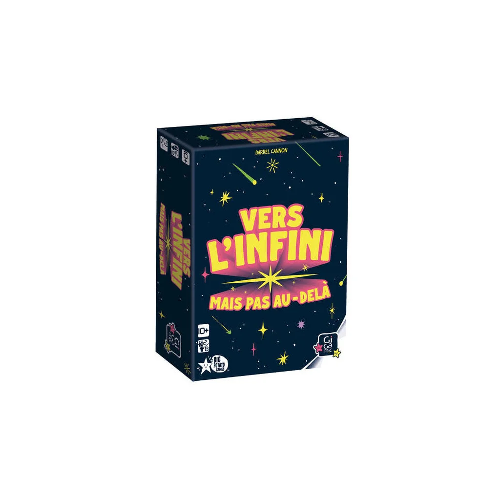 Boîte du jeu Vers l’infini mais pas au-delà