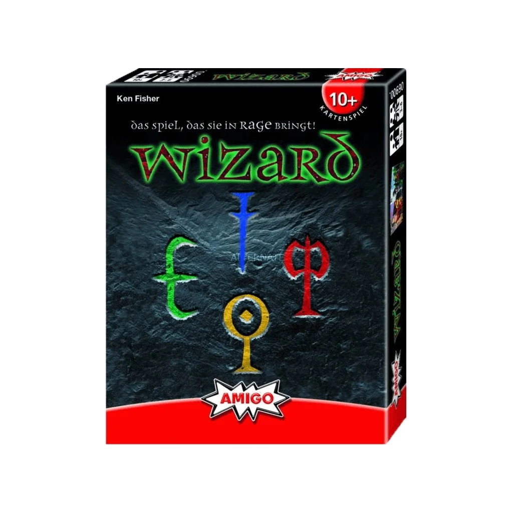 Boîte du jeu Wizard