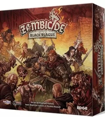 Boîte du jeu Zombicide Black Plague